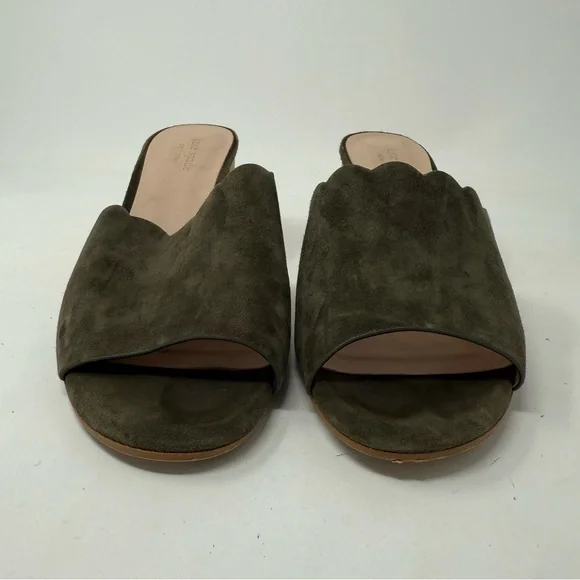 Kate Spade New York Warren Mule Sandals Heels Size 9.5 - Picture 5 of 12